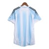 Maglia ufficiale Argentina 2004-05 Casa Retro per Uomo